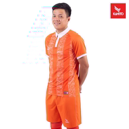 KAMITO BỘ THI ĐẤU BÓNG ĐÁ BÌNH ĐỊNH 2021 CAM